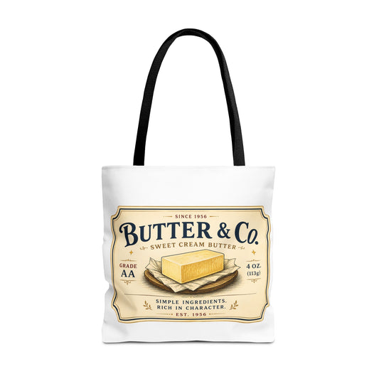 Tote Bag — Honey House Vintage Honey Label Design - Creations by Chris and Carlos