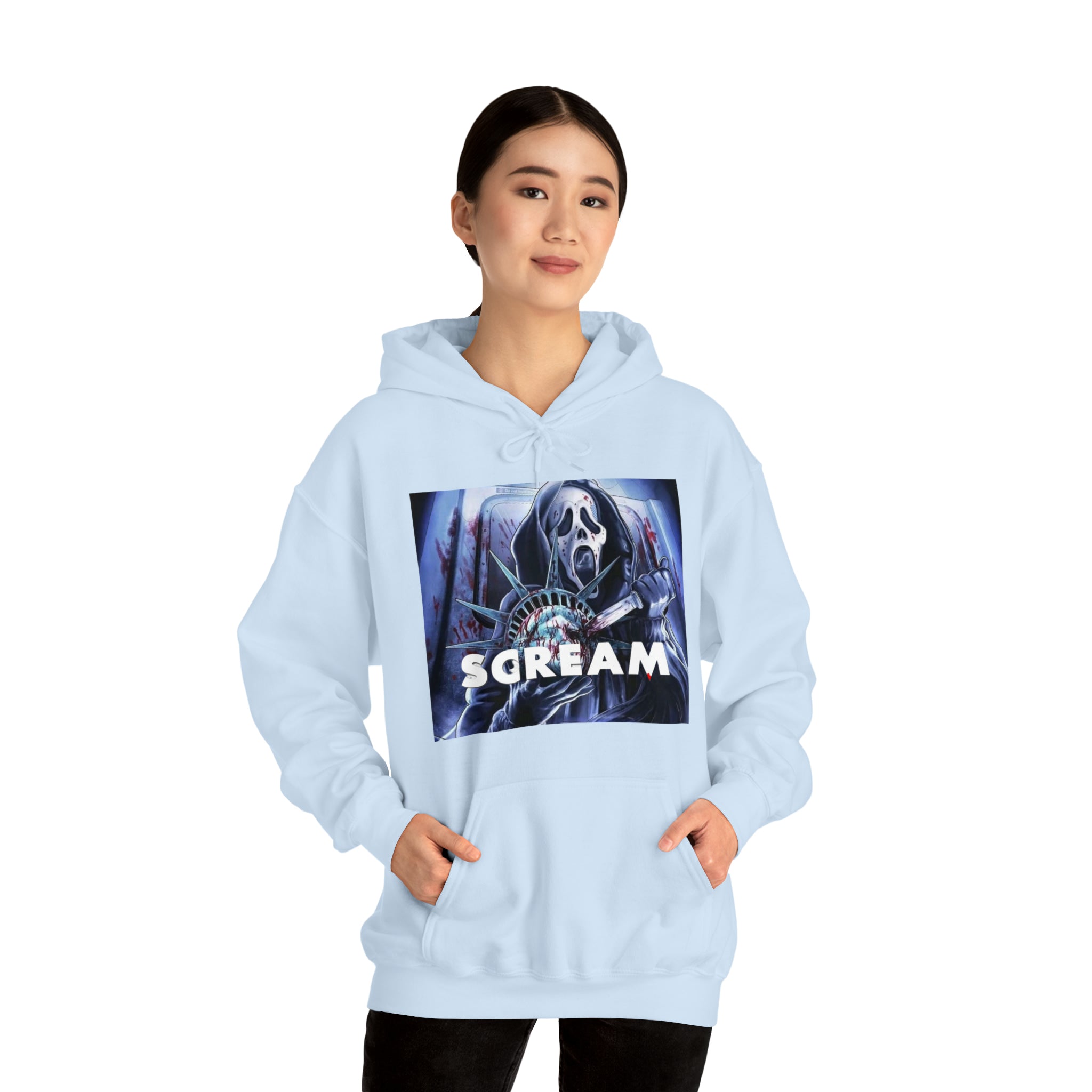 Scream- Unisex Heavy Blend™ Hooded Sweatshirt - Creations by Chris and Carlos
