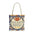 The Tailgate Crew- Stylish Chevron Tote Bag, Tailgate Squad Trendy Beach Bag