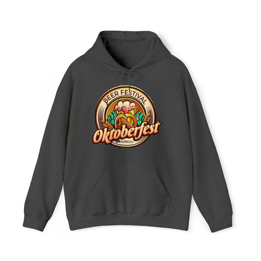 Oktoberfest- Unisex Heavy Blend™ Hooded Sweatshirt - Creations by Chris and Carlos