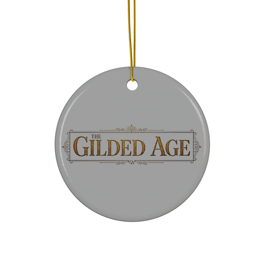 Gilded Age Decorative Ceramic Ornament - Creations by Chris and Carlos