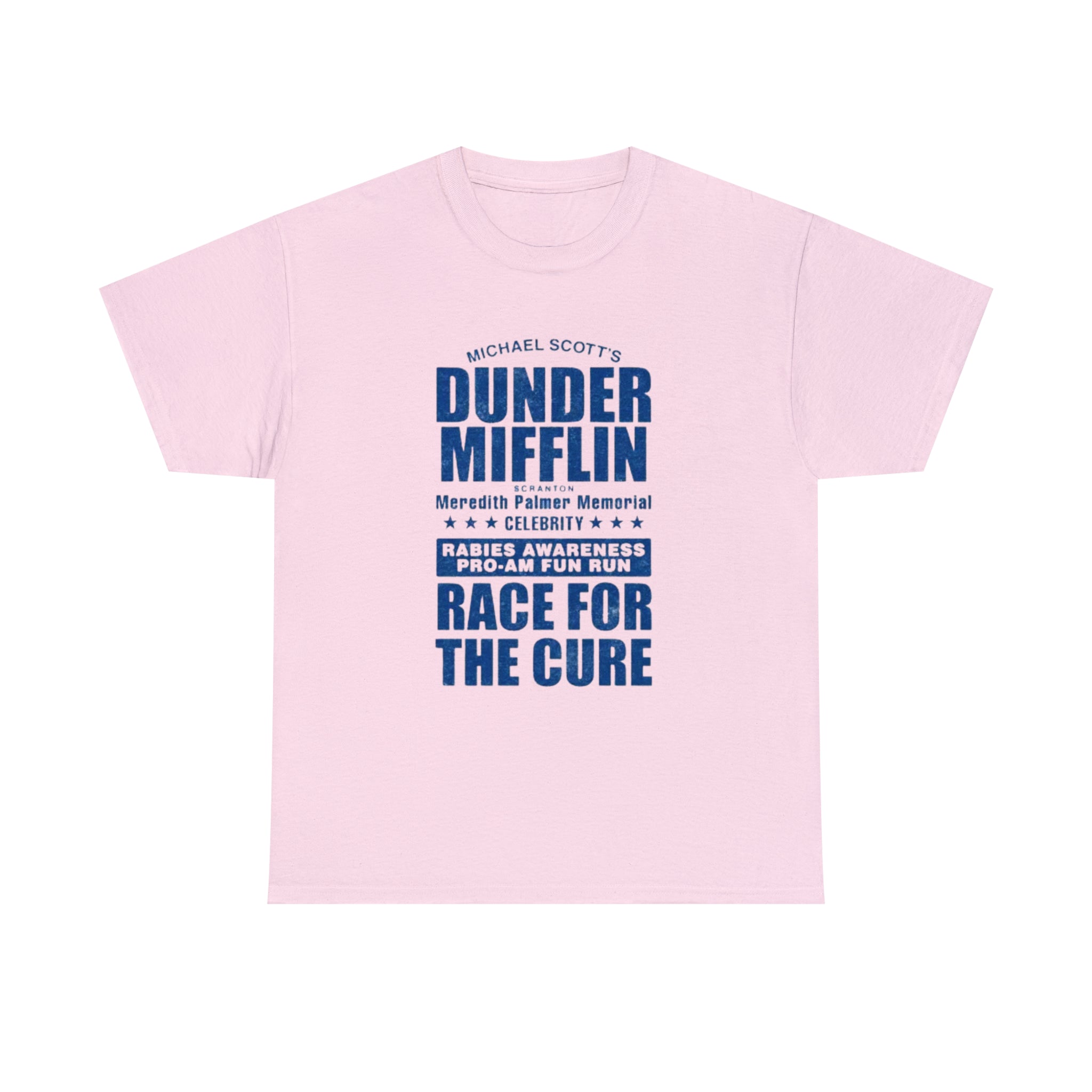 Race for the Cure- Unisex Heavy Cotton T-Shirt - Creations by Chris and Carlos