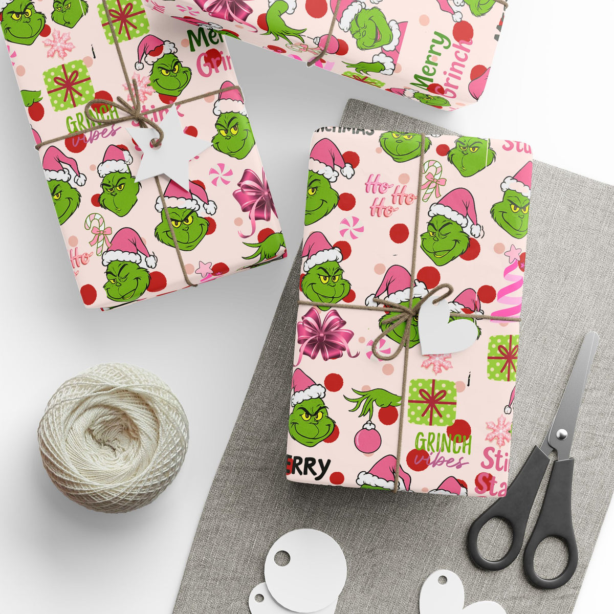 Pink Grinchmas™ | Wrapping Paper