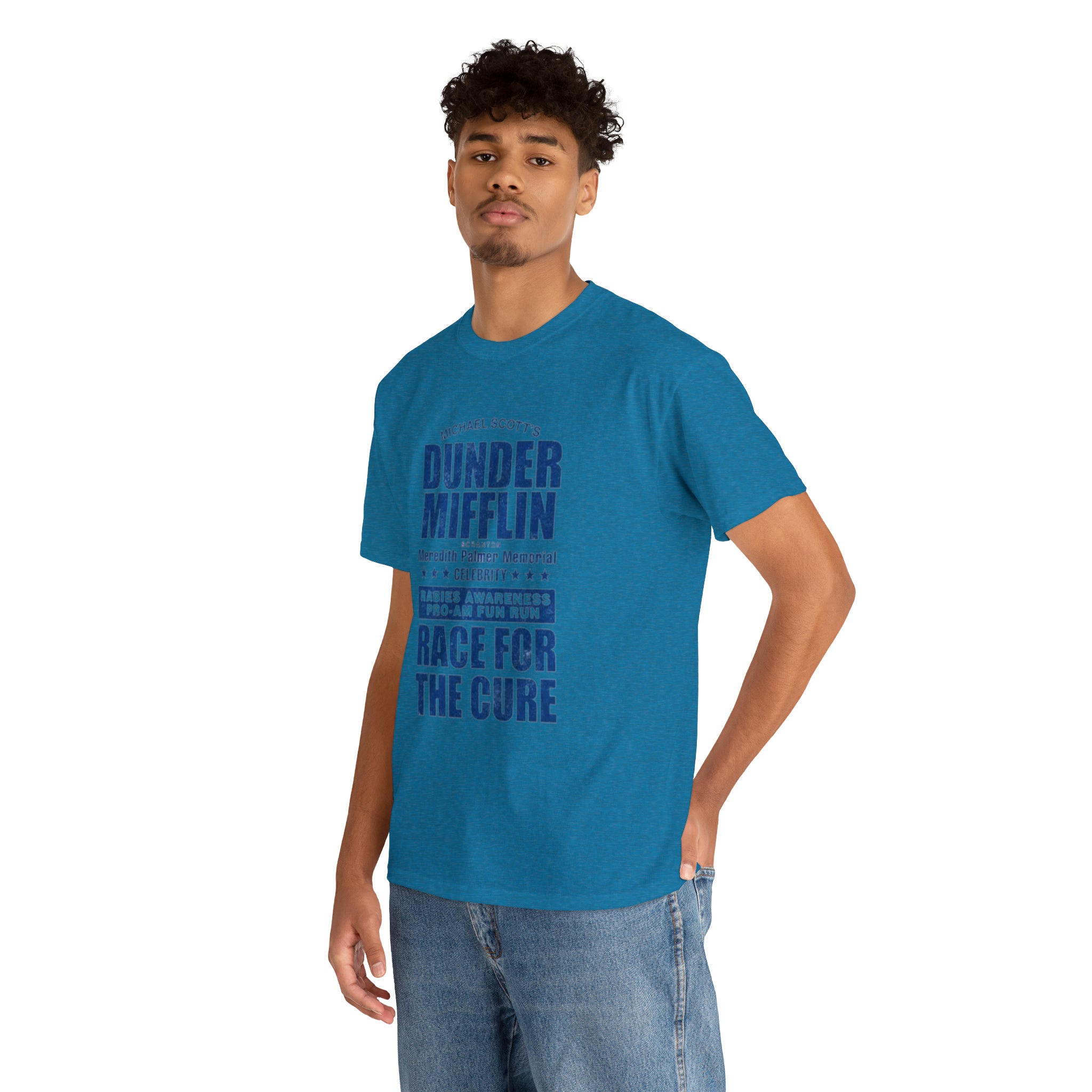Race for the Cure- Unisex Heavy Cotton T-Shirt - Creations by Chris and Carlos