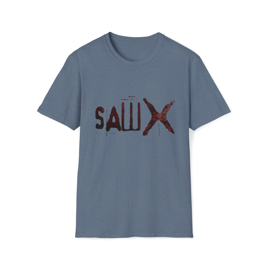 Saw X Movie-  Unisex Softstyle T-Shirt - Creations by Chris and Carlos