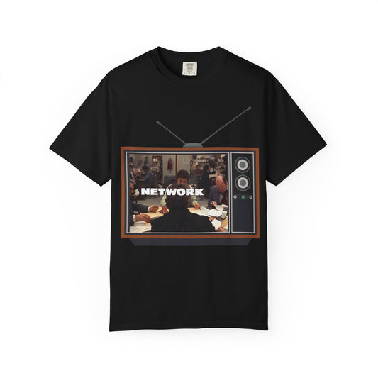 Network Retro TV T-Shirt — Vintage Television Graphic Tee - Creations by Chris and Carlos