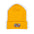 Cozy Embroidered Cuffed Beanie — "Stay Cozy" Winter Knit Hat