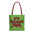 The Tailgate Crew- Stylish Chevron Tote Bag, It's Tailgate Time Trendy Beach Bag, Reusable Shopping Tote