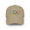 Olympic Rings Embroidered Baseball Cap — Red Low Profile Sport Hat - Creations by Chris and Carlos