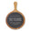 Engraved 50th Birthday Charcuterie Board – "Authentic 50 Years of Not Giving a Damn"