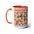 Maude 70's TV Show- Tazas de café de dos tonos, 15 oz