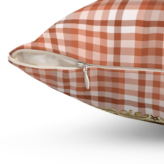 Old Soul Harvest™ Pumpkin Patch Throw Pillow - Throw Pillow from Old Soul Harvest Campfire Circle