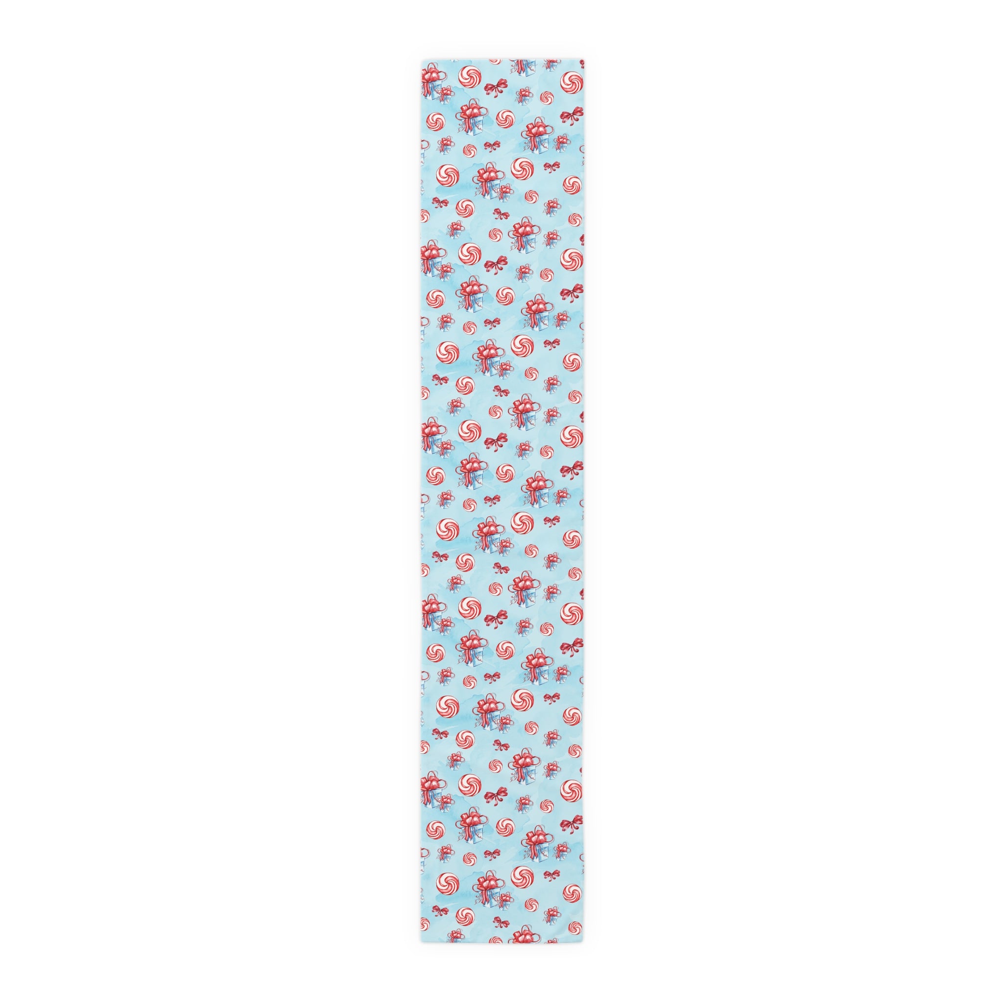 Holiday Candy- Table Runner (Cotton, Poly) - Creations by Chris and Carlos