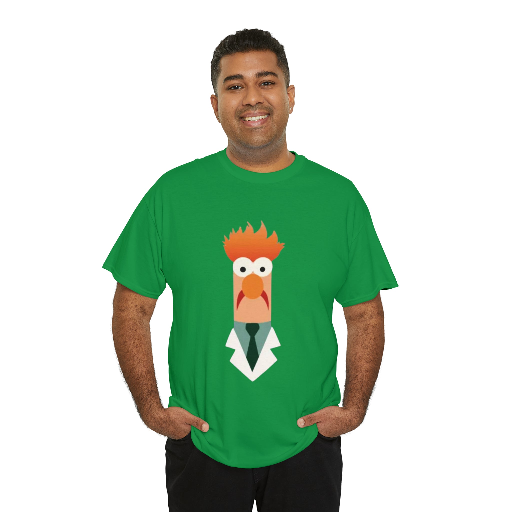 Beeker- Unisex Heavy Cotton T-Shirt - Creations by Chris and Carlos