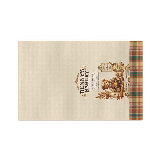 Old Soul Harvest™ Heirloom Plaid Tea Towel - Tea Towel from Old Soul Harvest Cozy Kitchen
