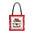 The Tailgate Crew- Stylish Chevron Tote Bag, Grill and Thrill Trendy Beach Bag, Reusable Shopping Tote