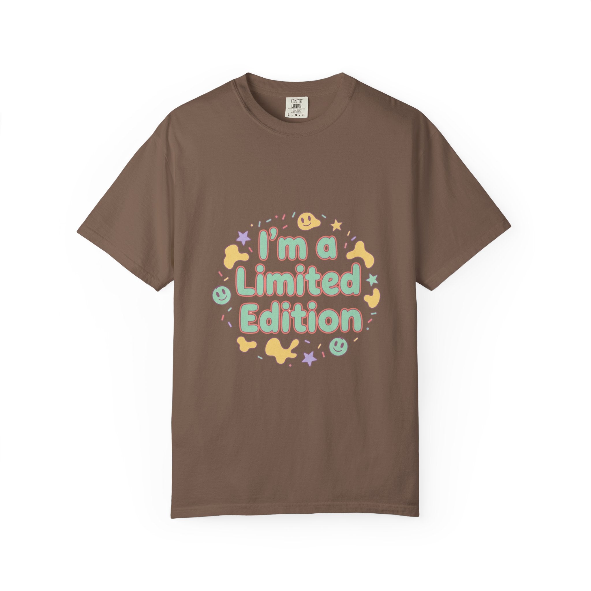 T-Shirt — "I'm a Limited Edition" Funny Retro Graphic Tee - Creations by Chris and Carlos