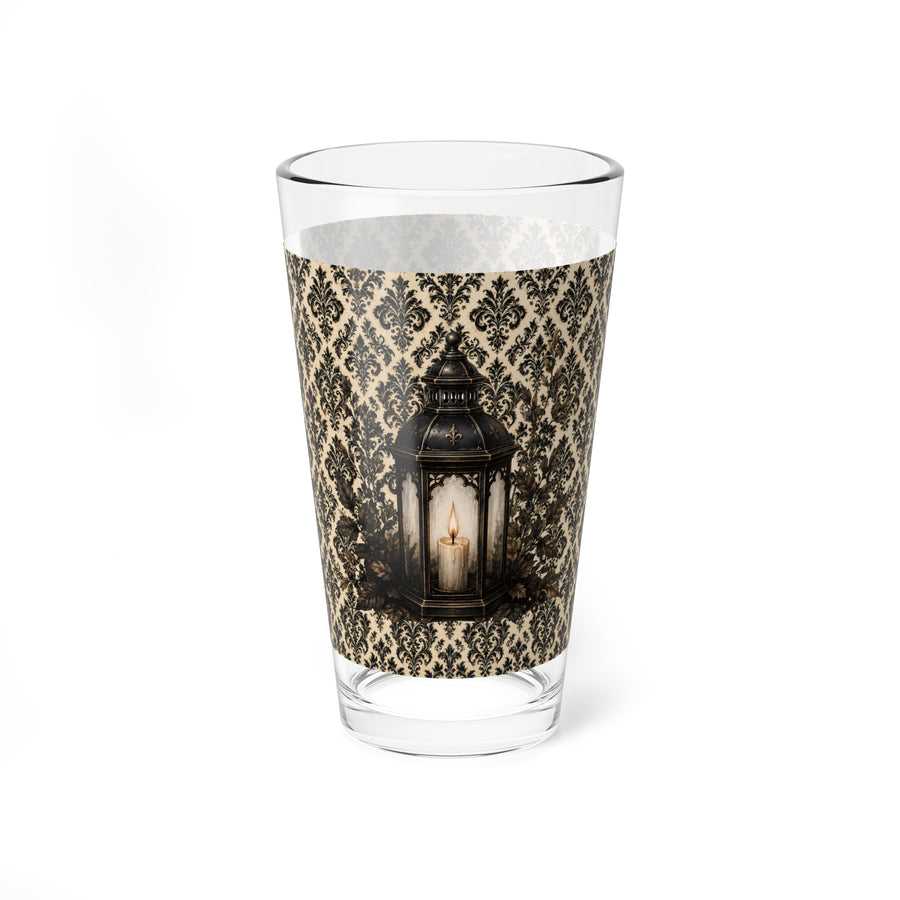 Vintage Lantern Mixing Glass – Old Soul Halloween Hollow™ | Black Lantern Society