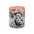 Vintage Floral Portrait Coffee Mug — Retro Country Music Diva Design