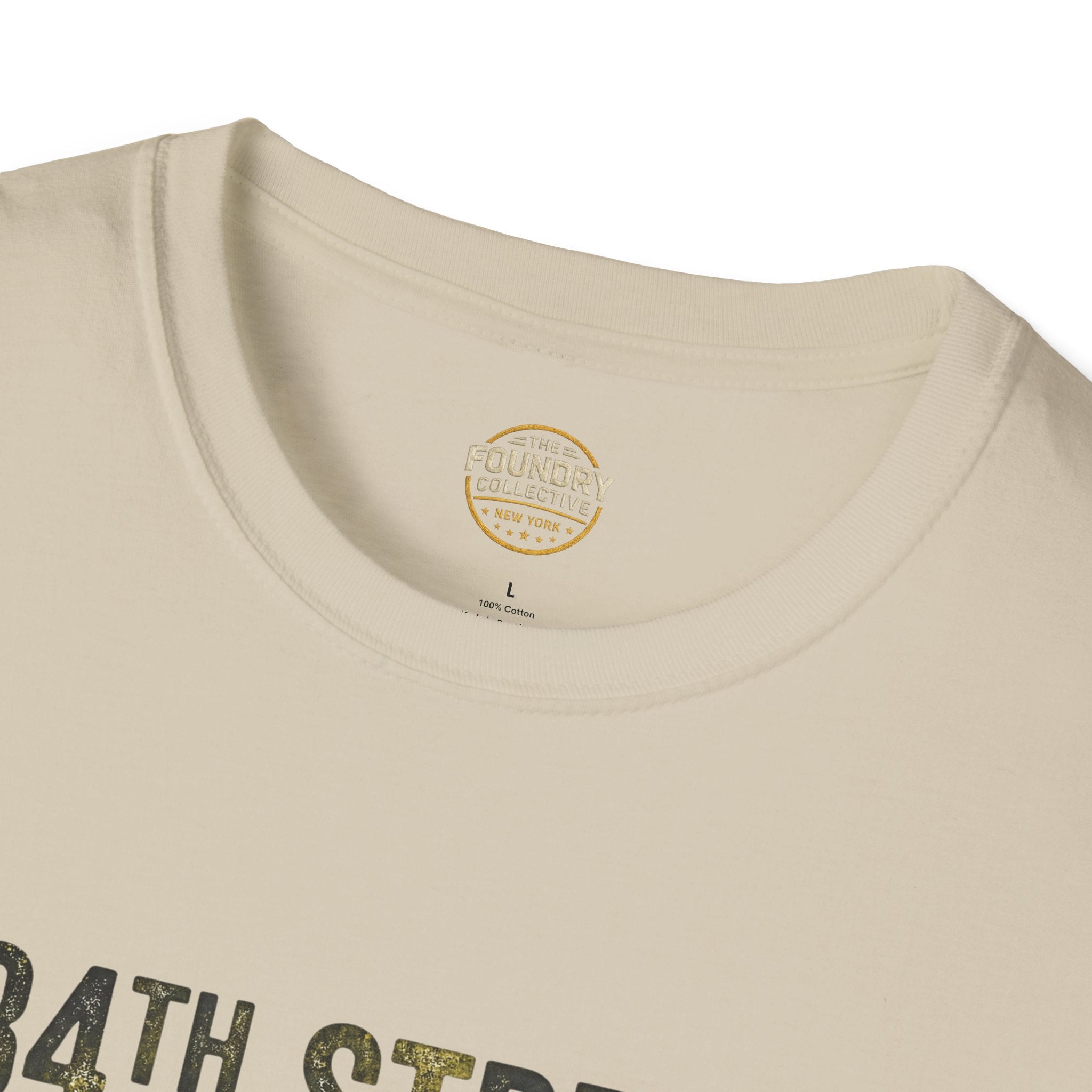 The Foundry Collective 34th Street Penn Station T-Shirt — Vintage Subway Sign Tee - Creations by Chris and Carlos