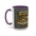 Coffee Mug — "Absolutely No One Is In Charge Here" Funny Crew Chaos Support Accent Mug