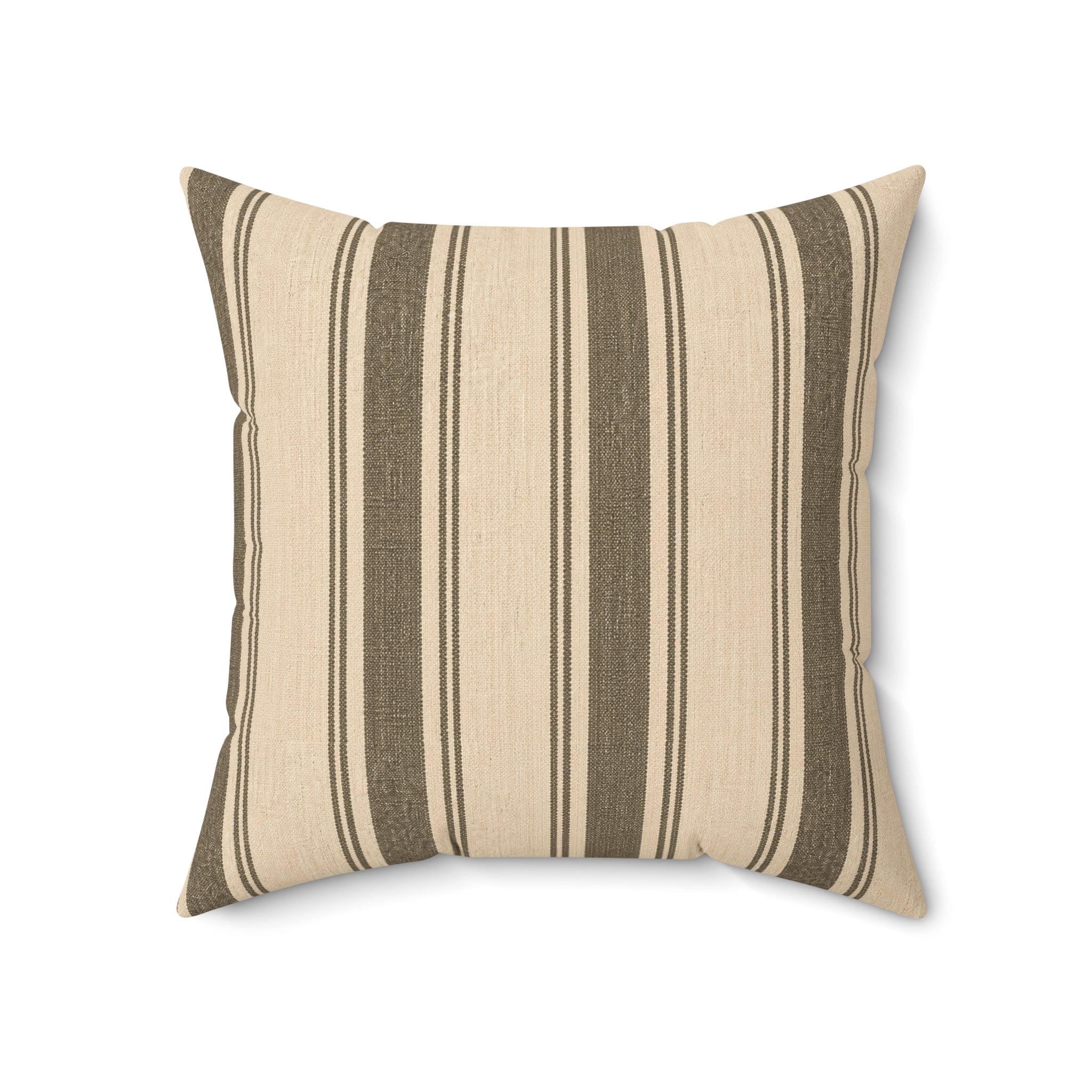 Old Soul Harvest™ Harvest Stripe Throw Pillow - Throw Pillow from Old Soul Harvest Campfire Circle