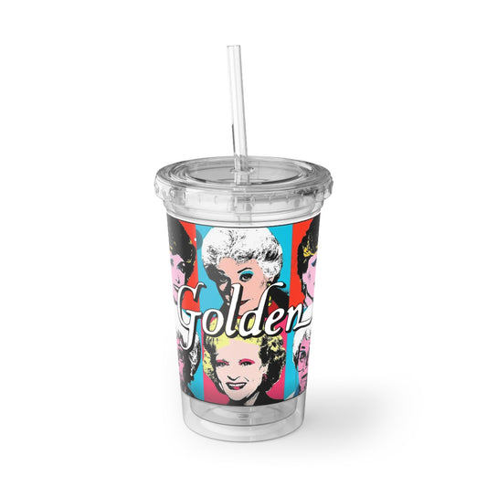 The Golden Girls 80's TV Show- Suave Acrylic Cup - Creations by Chris and Carlos