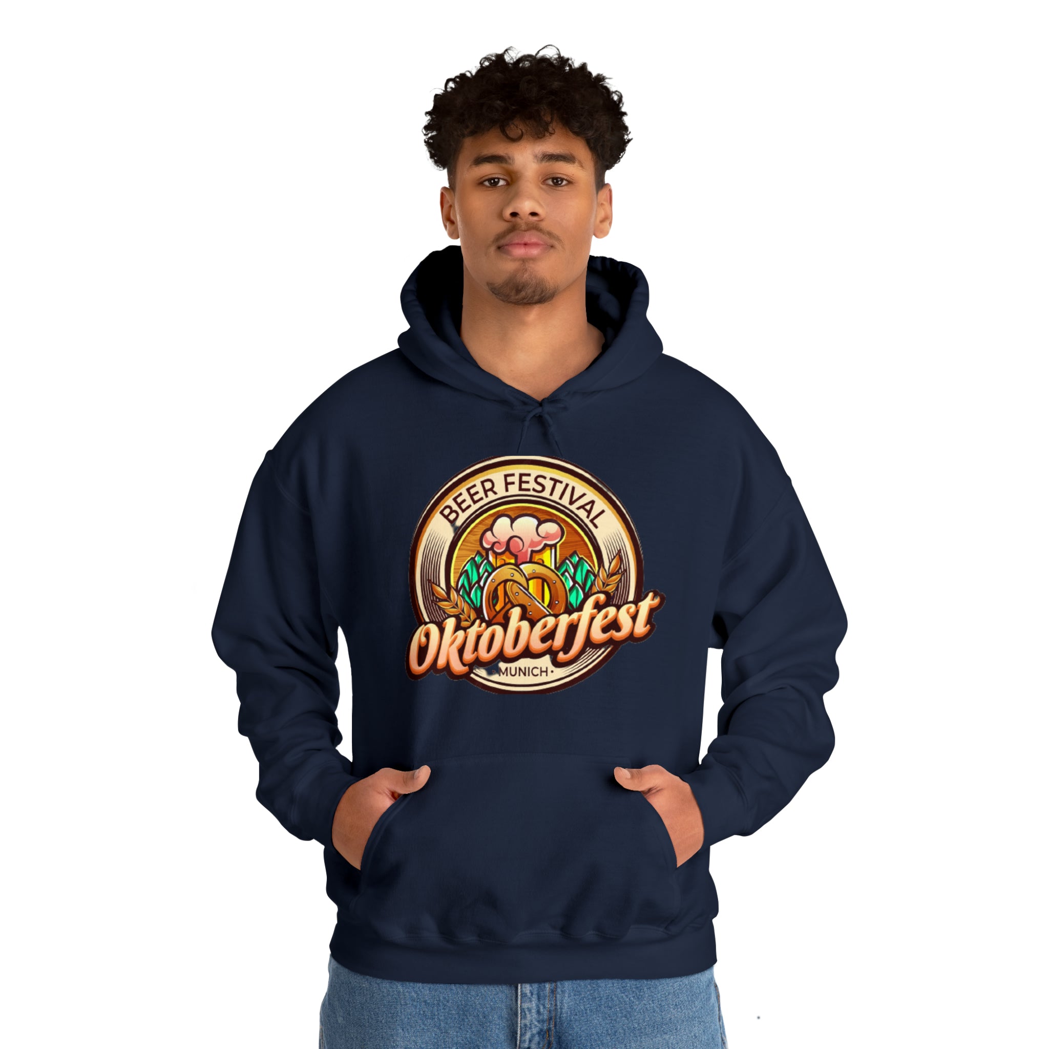 Oktoberfest- Unisex Heavy Blend™ Hooded Sweatshirt - Creations by Chris and Carlos