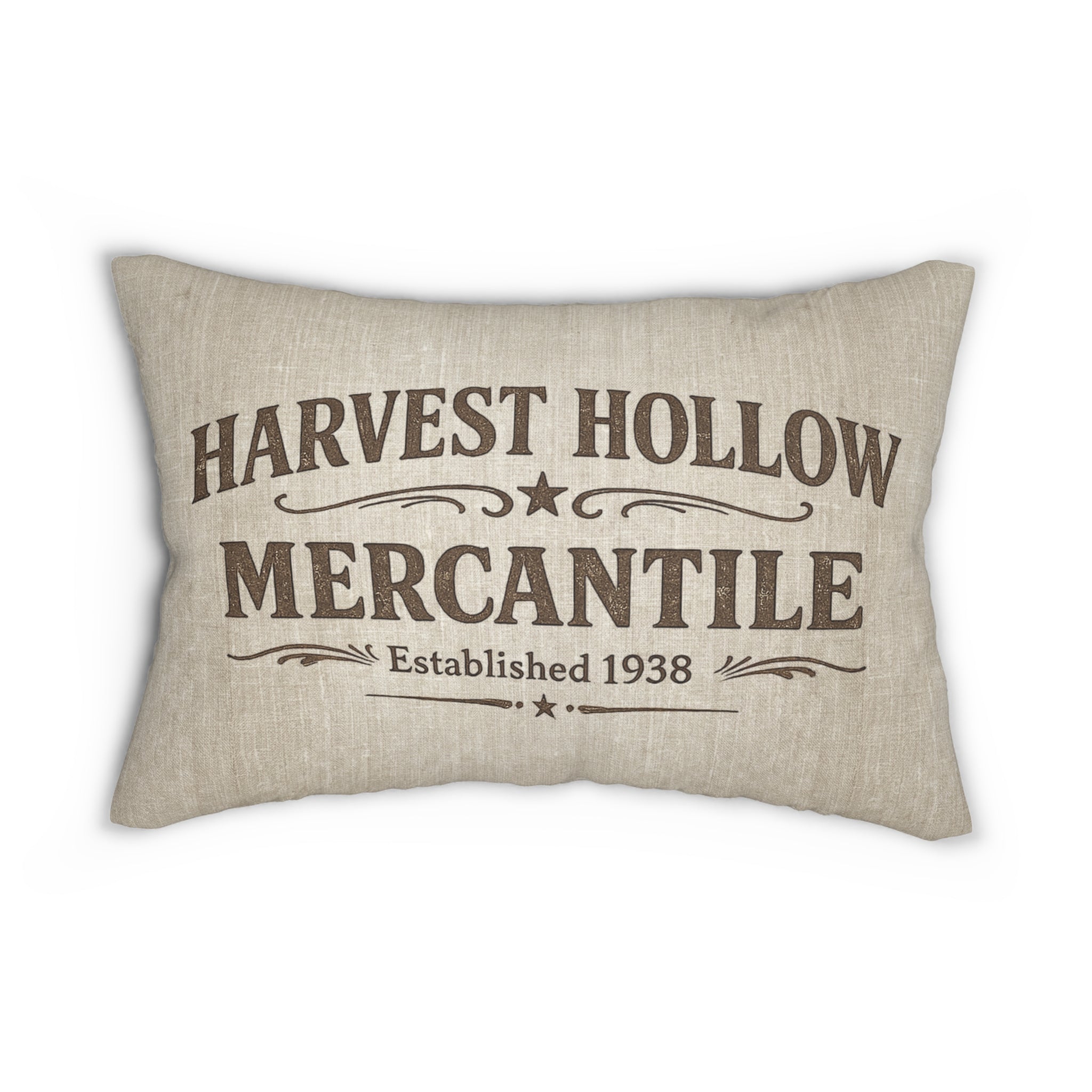 Old Soul Harvest™ Harvest Hollow Mercantile Lumbar Pillow - Lumbar Pillow from the Old Soul Harvest Country Harvest collection