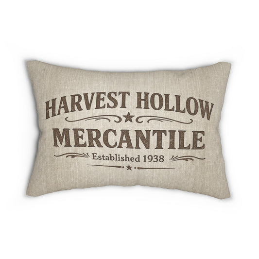 Old Soul Harvest™ Harvest Hollow Mercantile Lumbar Pillow - Lumbar Pillow from Old Soul Harvest Country Harvest