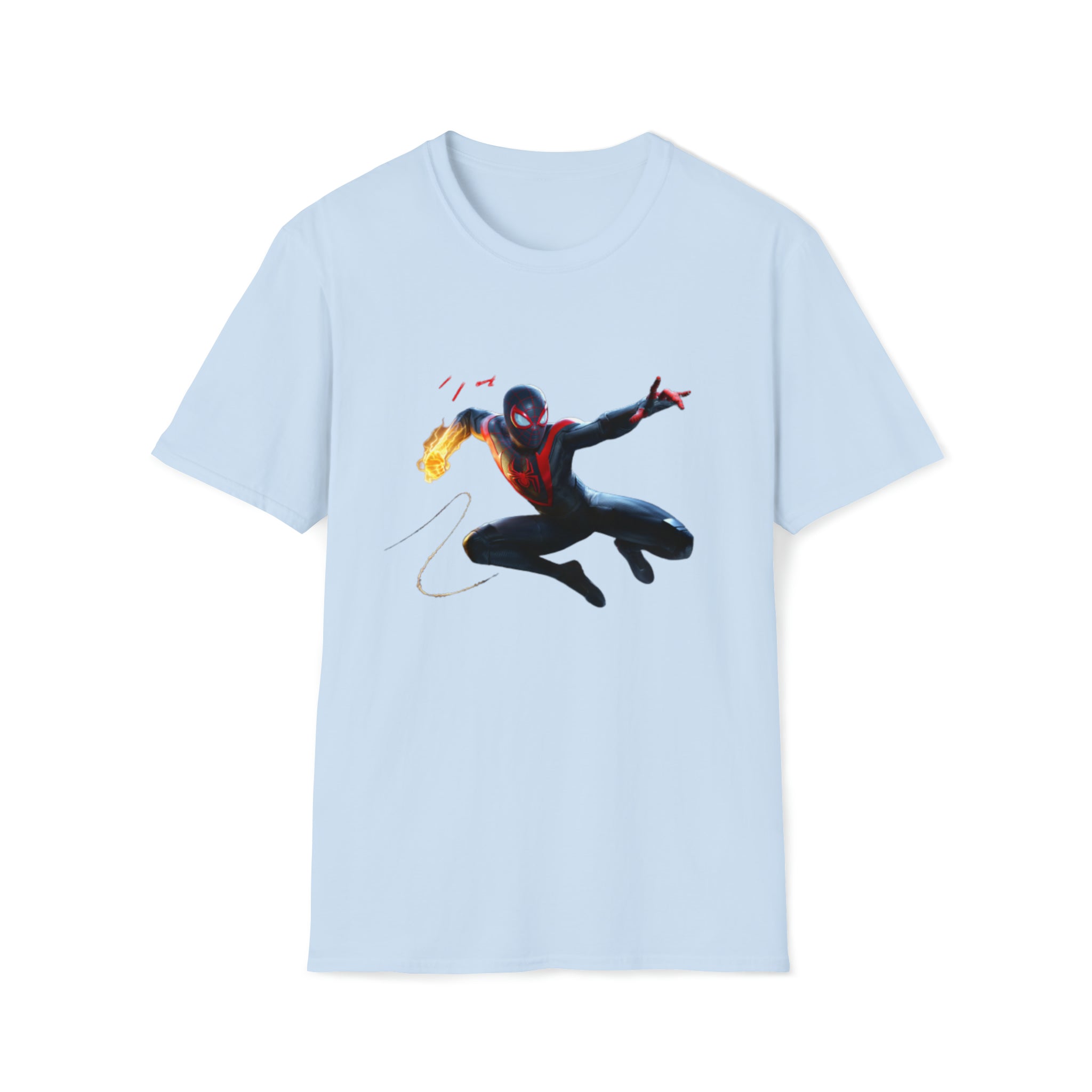 Spiderman- Unisex Softstyle T-Shirt - Creations by Chris and Carlos
