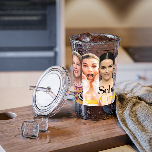 Schitt's Creek- Suave Acrylic Cup - Creations by Chris and Carlos