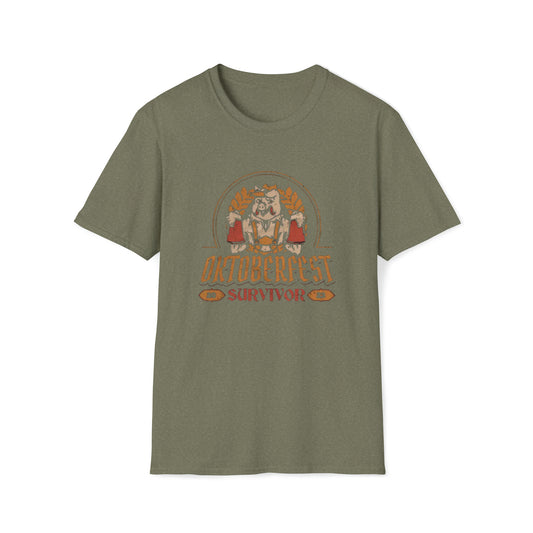 Oktoberfest- Unisex Softstyle T-Shirt - Creations by Chris and Carlos