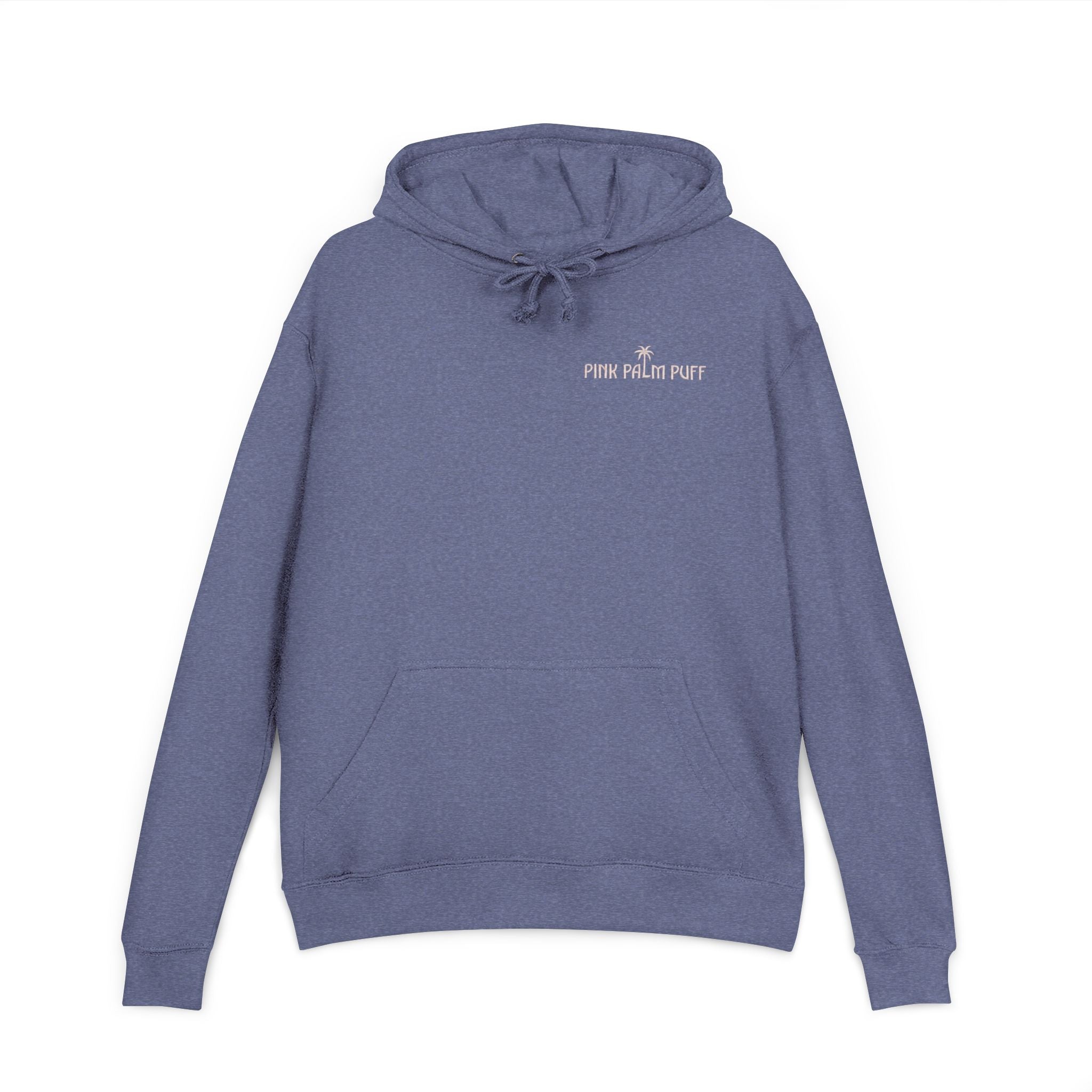 Coastal Bandana Art Hoodie — "Live in the Moment" Seahorse Design - Creations by Chris and Carlos