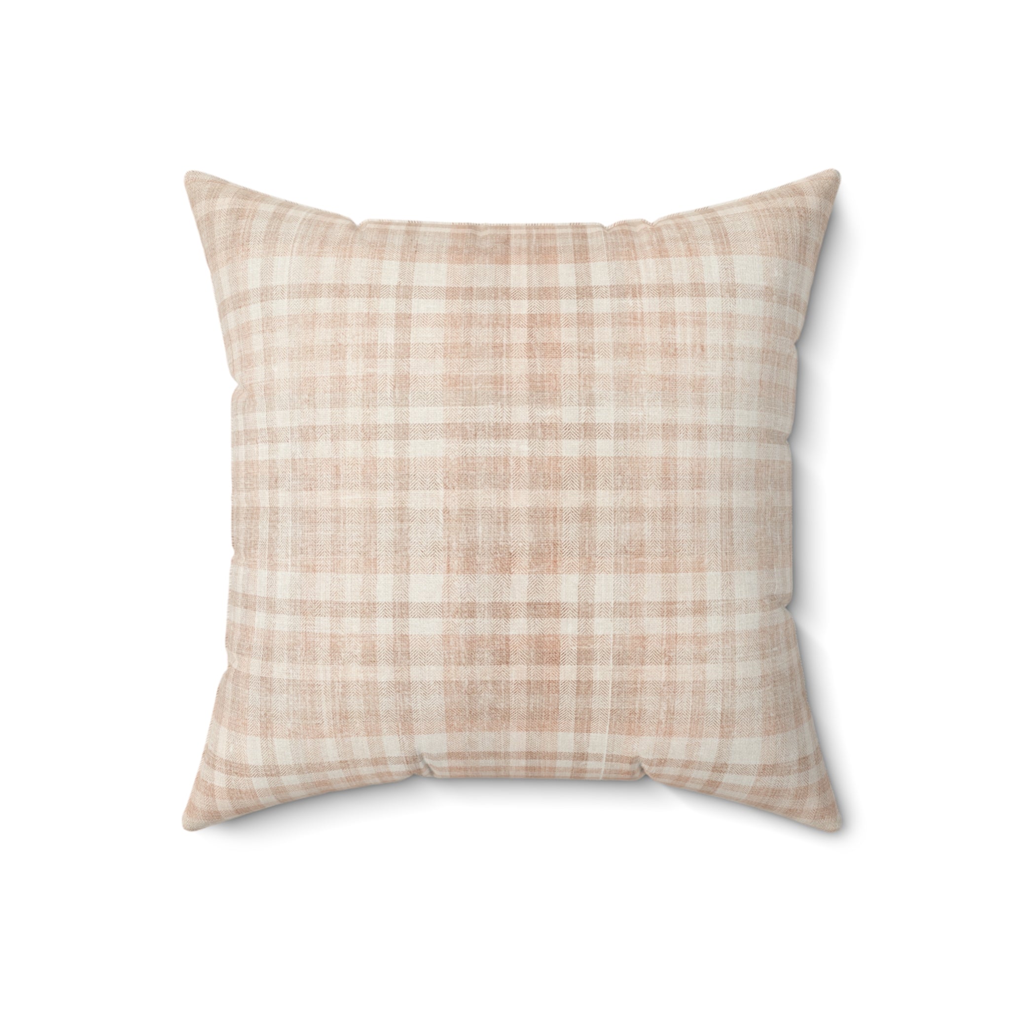Old Soul Harvest™ Heirloom Plaid Throw Pillow - Throw Pillow from Old Soul Harvest Campfire Circle