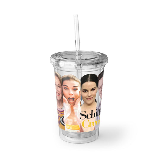 Schitt's Creek- Suave Acrylic Cup - Creations by Chris and Carlos