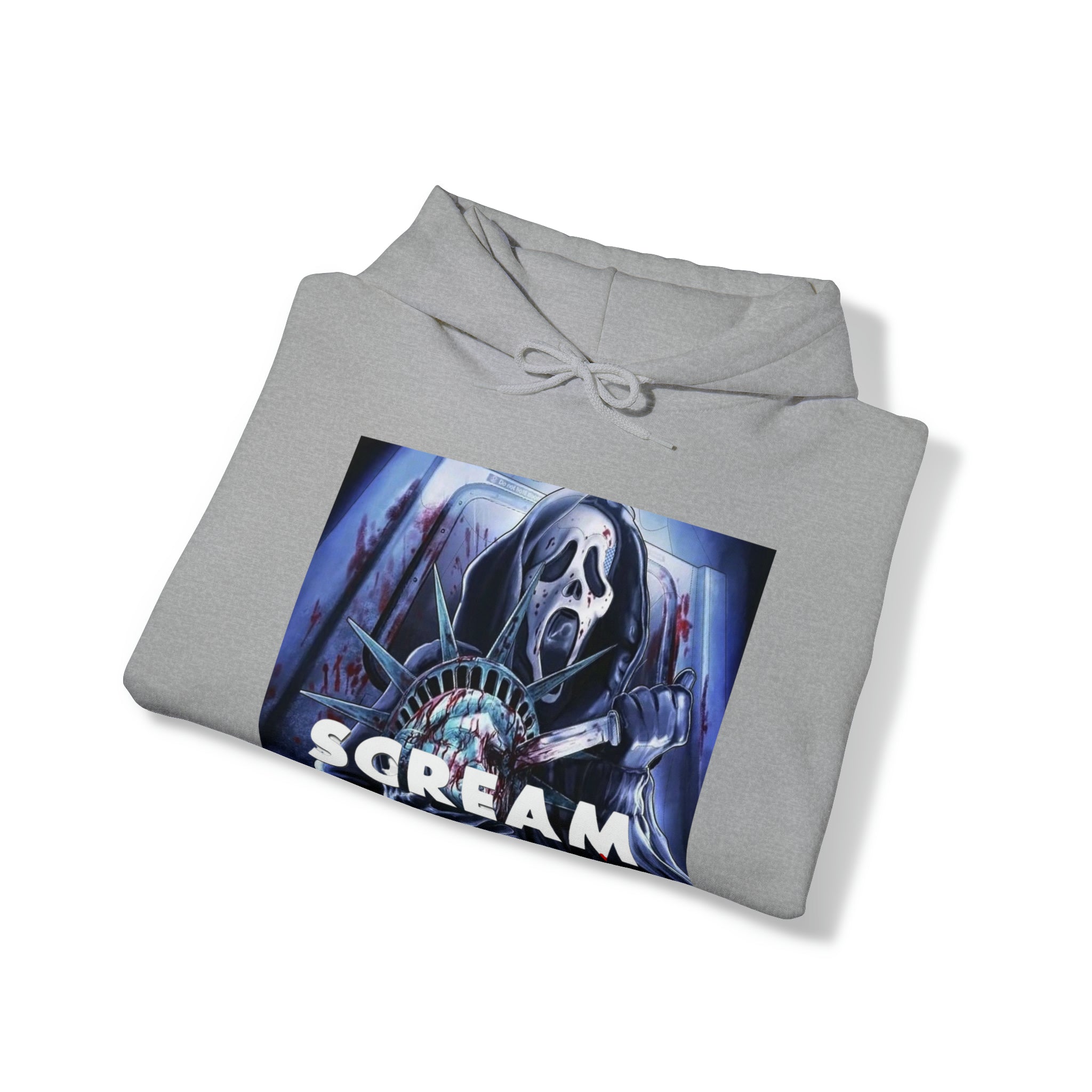 Scream- Unisex Heavy Blend™ Hooded Sweatshirt - Creations by Chris and Carlos