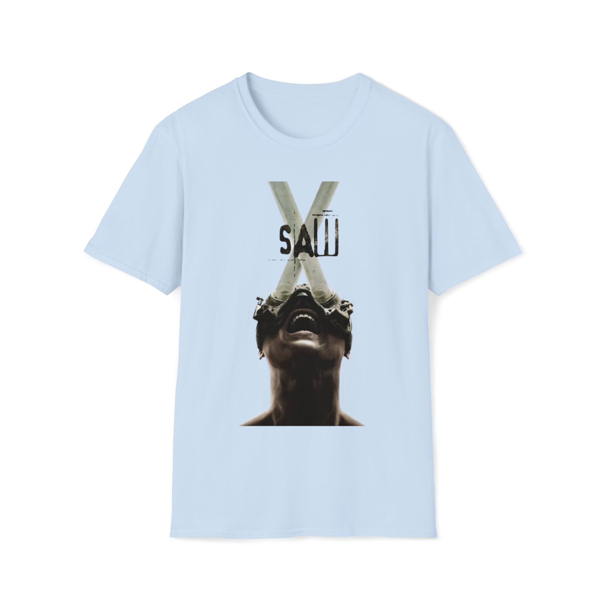 Saw X Movie- Unisex Softstyle T-Shirt - Creations by Chris and Carlos