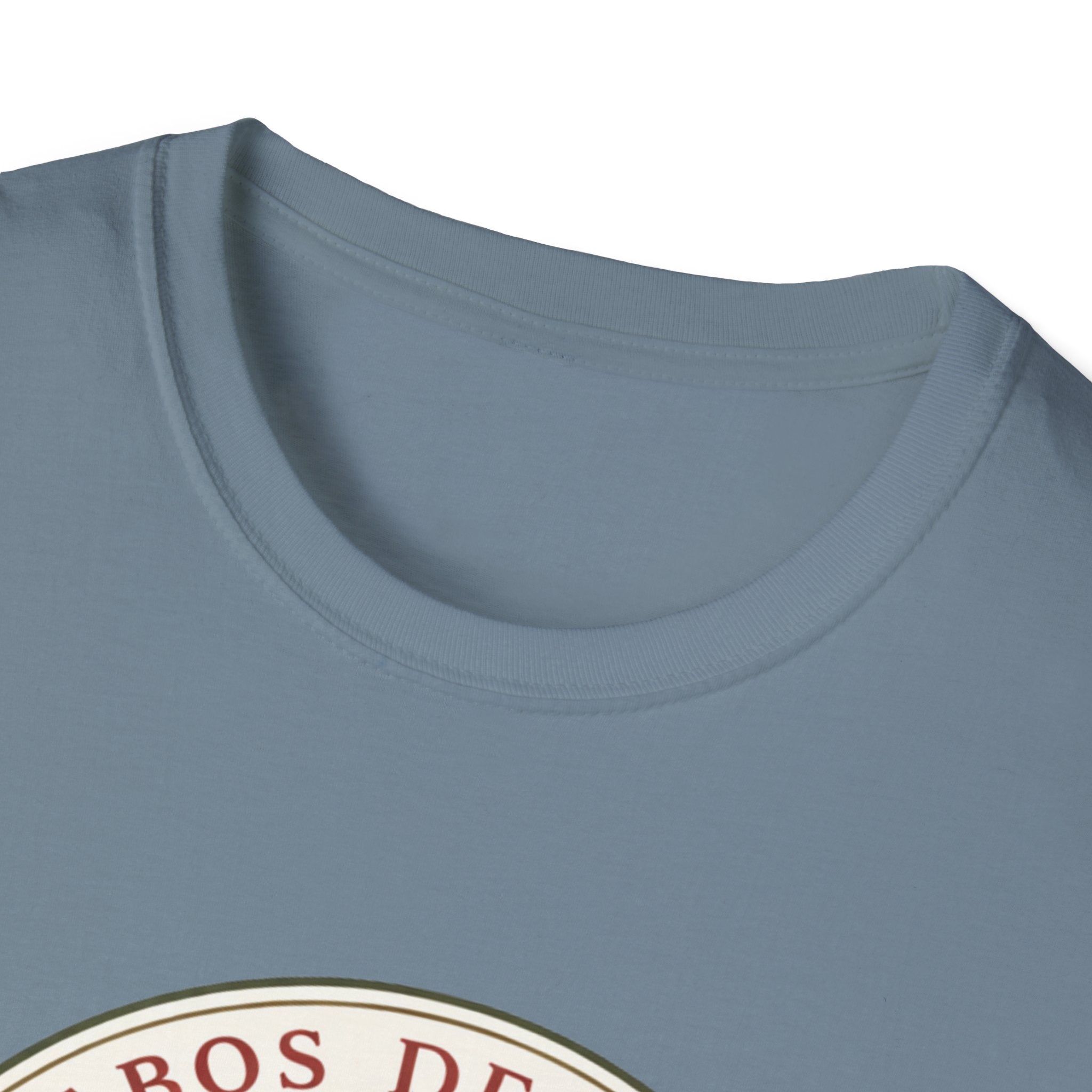 Los Cabos Desert Coast T-Shirt – Vintage Cactus Beach Badge - Creations by Chris and Carlos