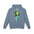 Earth Question Mark Hoodie — Eco Awareness Graphic Sweatshirt