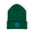 Classic Pan-Am Airlines Cuffed Beanie with Embroidered Logo, Cozy Winter Hat