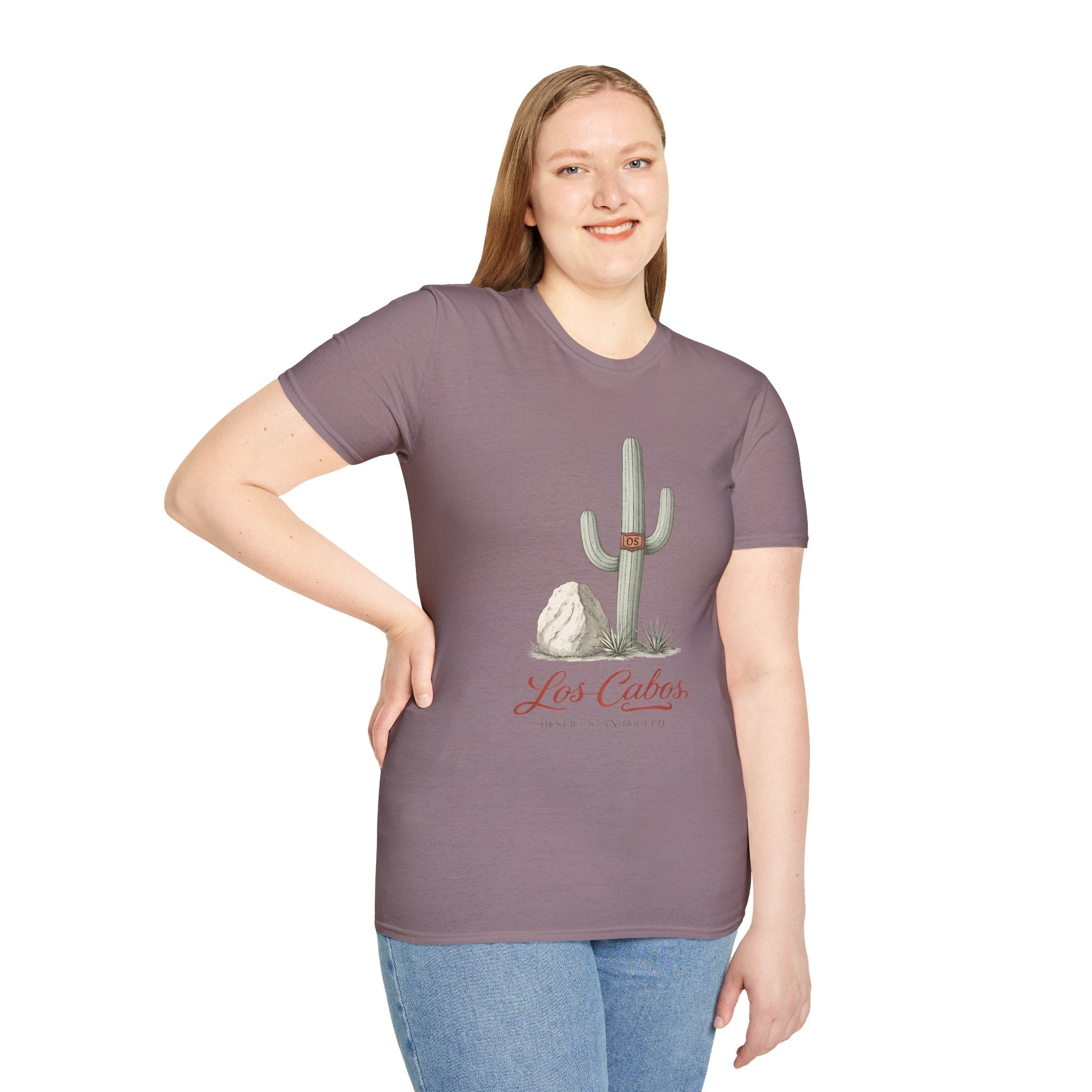 Los Cabos Cactus T-Shirt — Desert Vacation Tee - Creations by Chris and Carlos