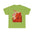 Vibrant Strawberry and Butterflies Tiger Unisex T-Shirt, Nature Lover Tee, Animal Print Shirt, Casual Wear