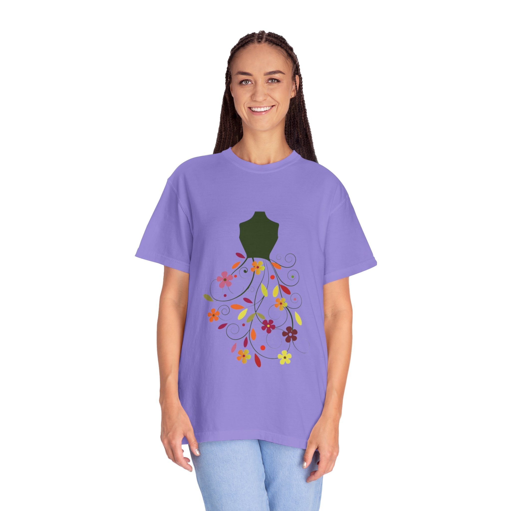 Floral Dress Bloom T-Shirt - Creations by Chris and Carlos