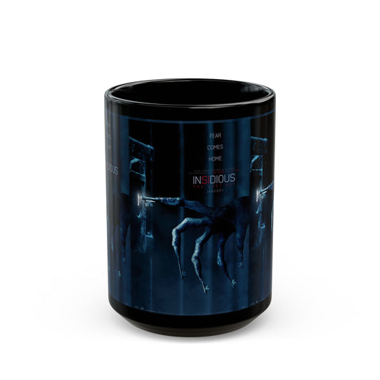 Insidious Horror Movie Black Mug — Creepy Hands Design - Creations by Chris and Carlos