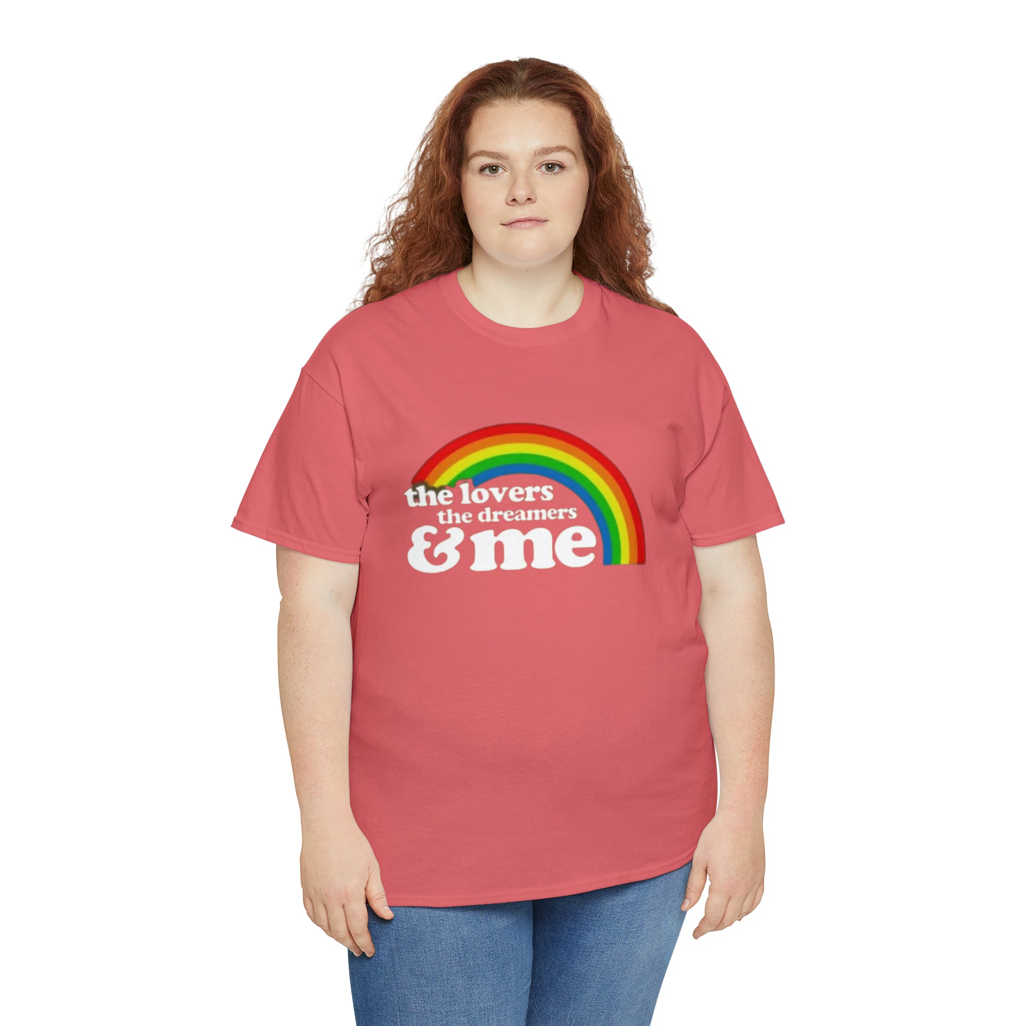 The Lovers, The Dreamers & me- Unisex Heavy Cotton T-Shirt - Creations by Chris and Carlos