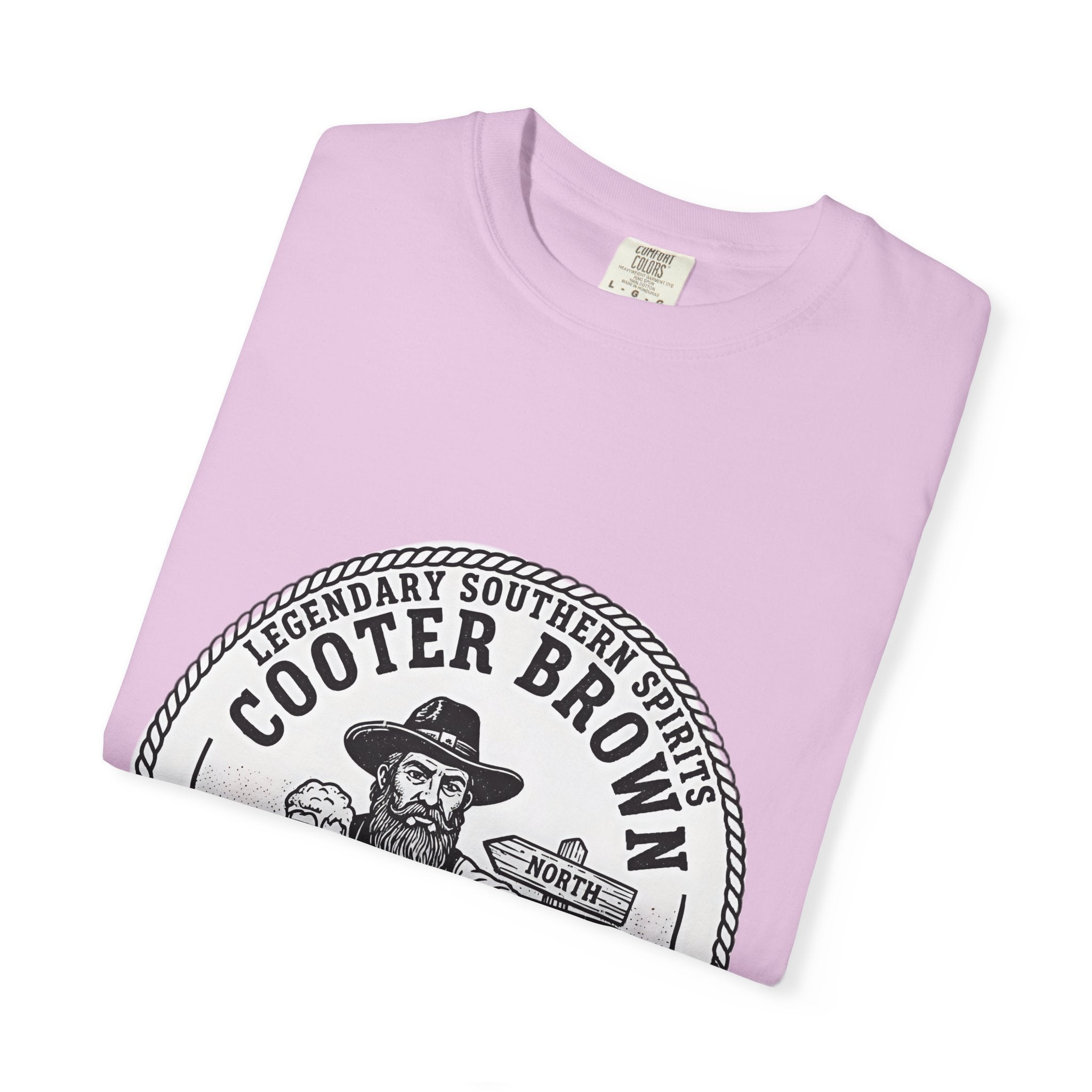 Cooter Brown Vintage Southern Graphic T-Shirt - Creations by Chris and Carlos