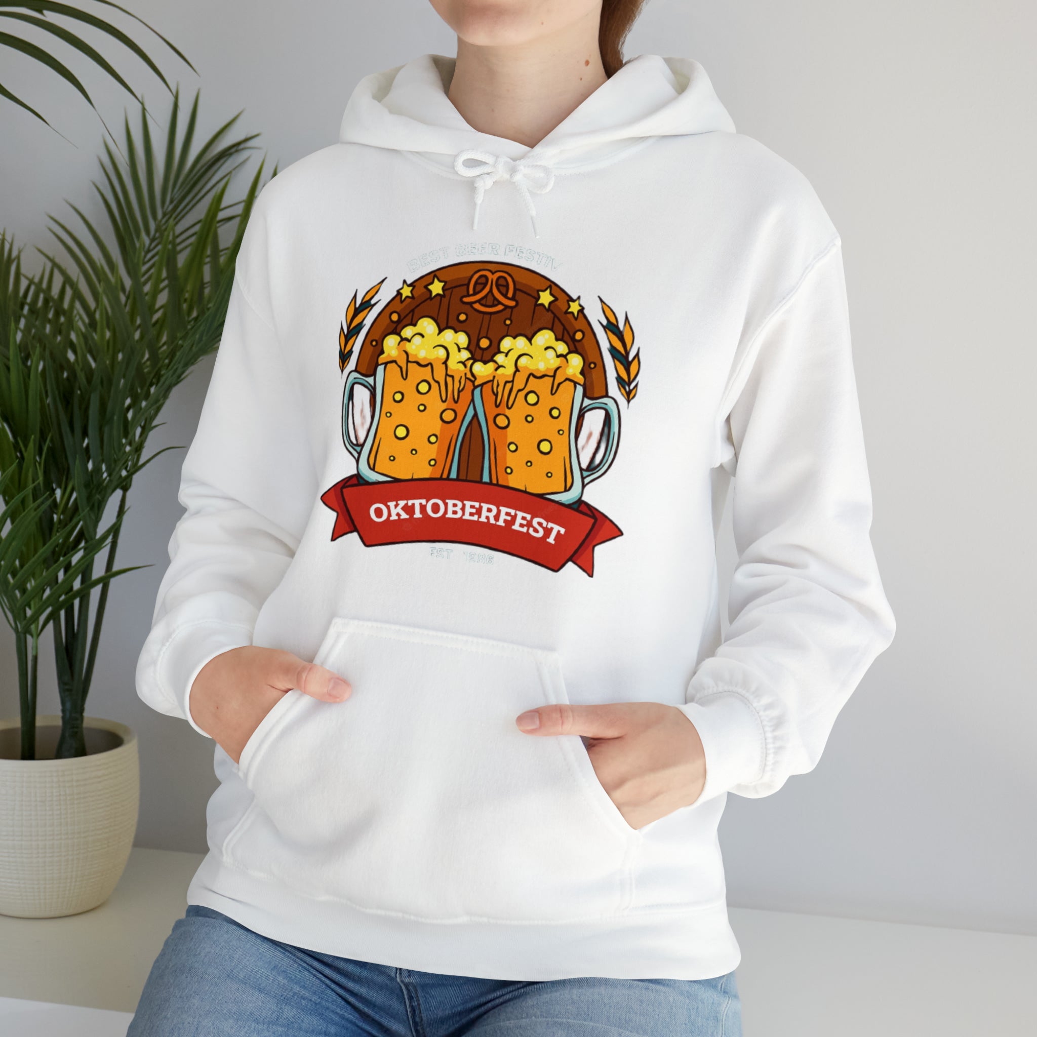 Oktoberfest- Unisex Heavy Blend™ Hooded Sweatshirt - Creations by Chris and Carlos