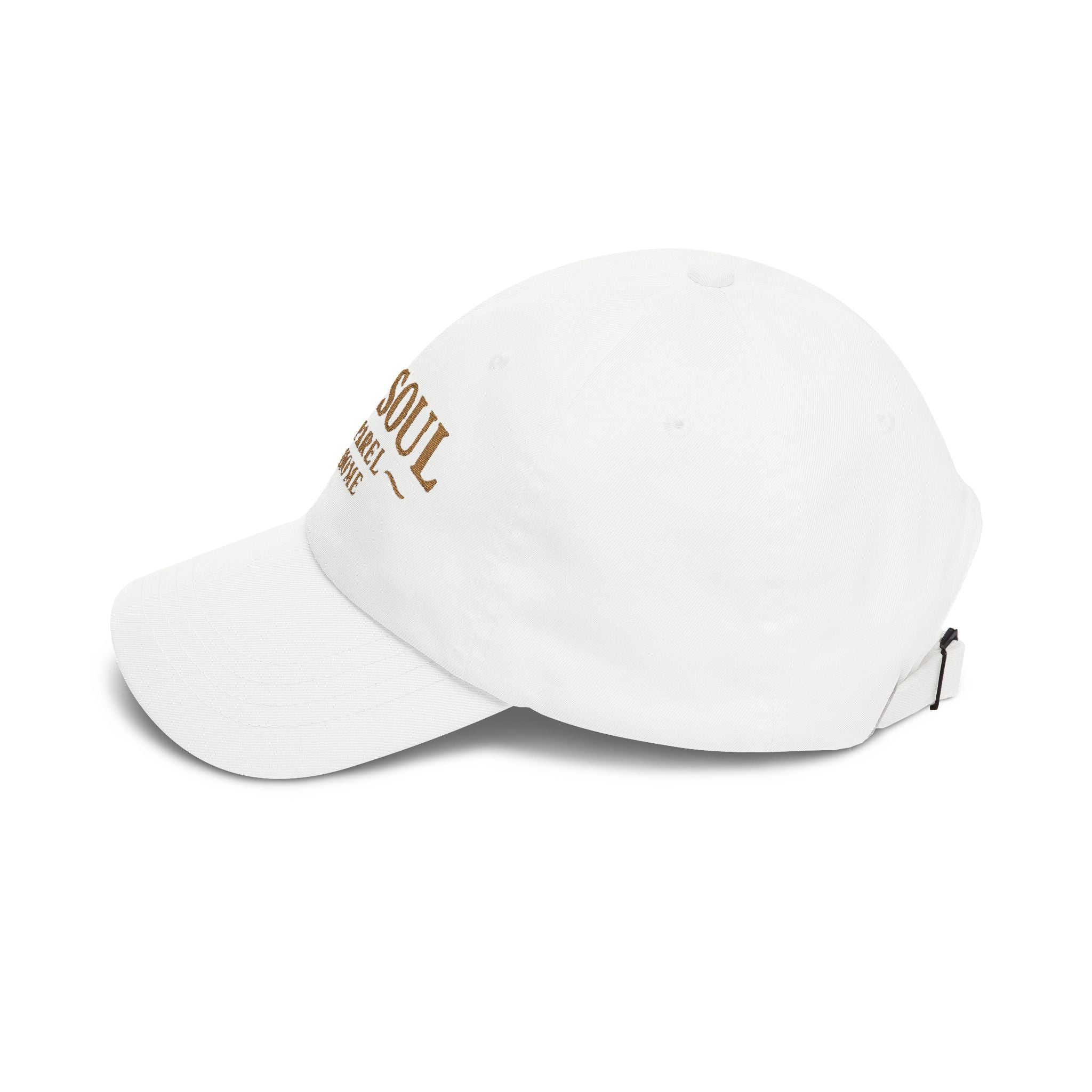 Old Soul Classic Dad Cap – Vintage Embroidered Baseball Hat - Creations by Chris and Carlos