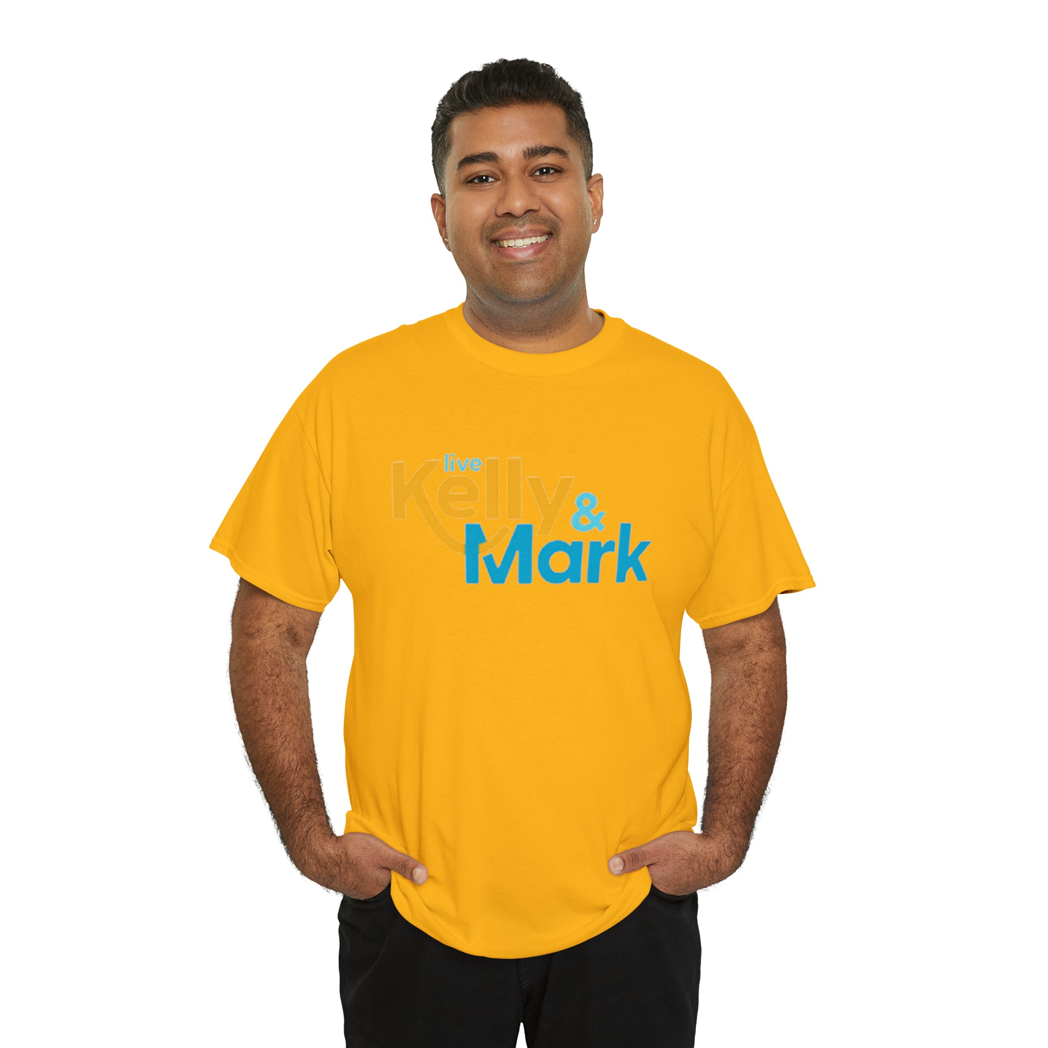 Live Kelly and Mark- Unisex Heavy Cotton T-Shirt - Creations by Chris and Carlos